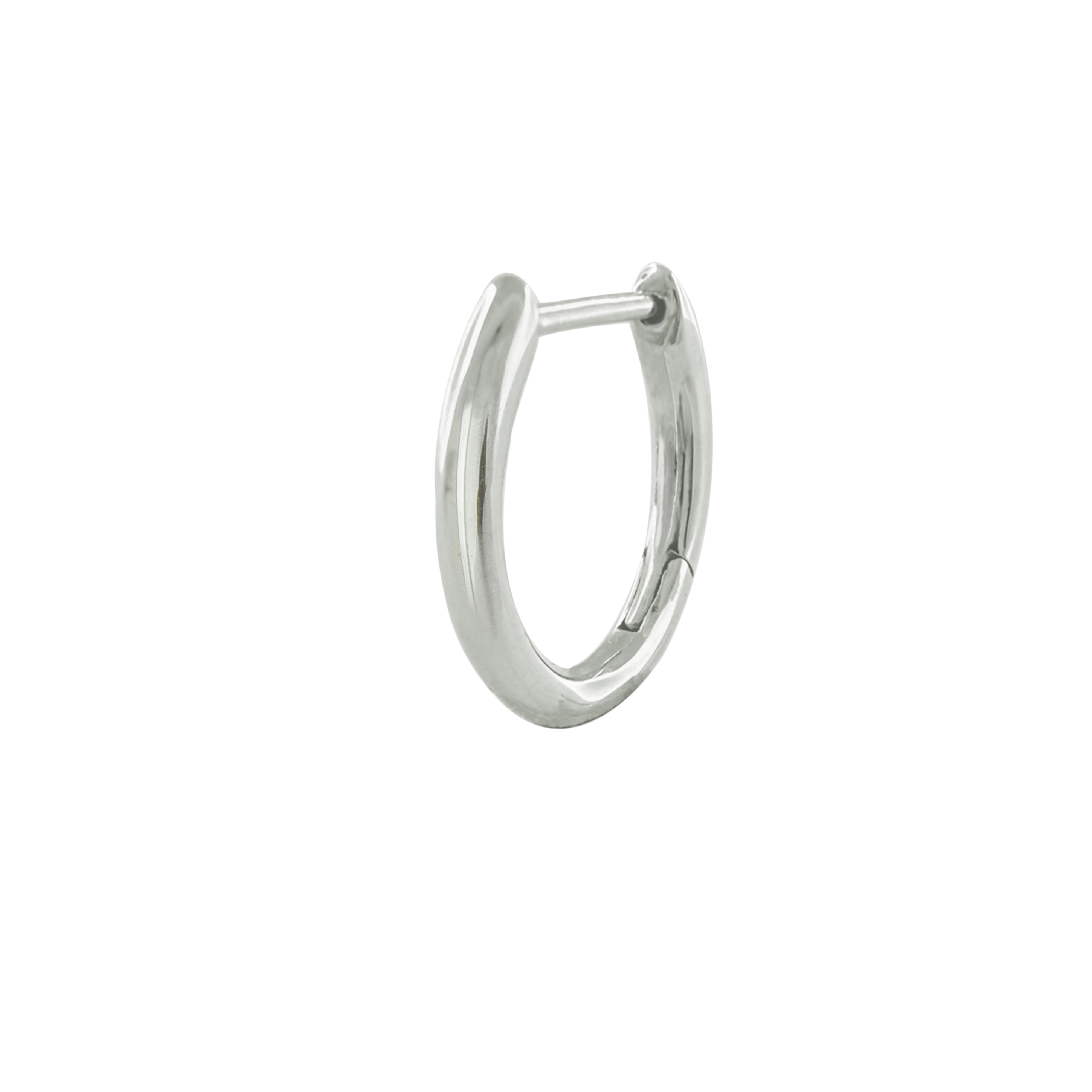 Hoop Earring in Fairmined Silver | Juraster UK