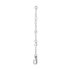 Front view of Sterling Silver Discovery Dangle Charm - Juraster