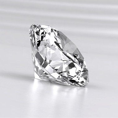 Sparkly image of a diamond