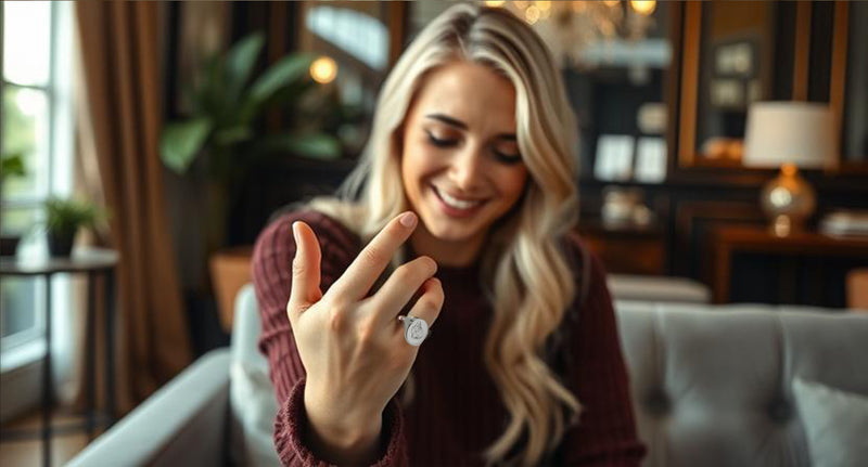 Unique Personalised Gifts for Her: Custom Fine Jewellery, Engraved Pieces, and More
