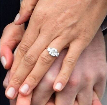 Royal Diamonds engagement ring