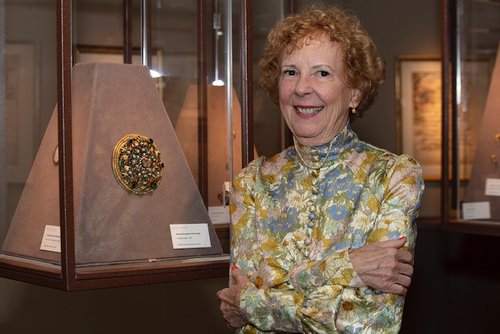 Sandra Hindman at TEFAF Maastricht
