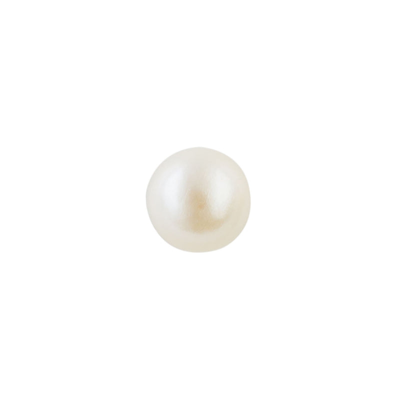 Front view of Akoya Pearl Stud Earring - Juraster