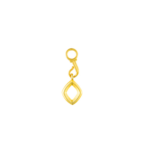 Image of Compass Charm - Gold