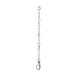 Front view of Sterling Silver Discovery Dangle Charm - Juraster