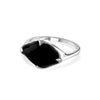 Talisman, Black Onyx Fairmined Silver Ring