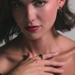 Talisman, Black Onyx Fairmined Gold Vermeil Ring