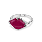 Talisman, Red Quartz Fairmined Silver Ring – Limited Edition
