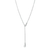 Image of Sterling Silver Lariat Transformable Necklace, Wayfarer - Juraster