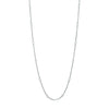 Image of Sterling Silver Lariat Transformable Necklace, Wayfarer Long Chain - Juraster