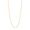 Image of 9ct Gold Lariat Transformable Necklace, Wayfarer Long Necklace Chain - Juraster