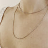 Video of 1Sterling Silver Lariat Transformable Necklace, Wayfarer, Adjustable Long Necklace - Juraster