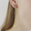 Video of Anchor Hoop - Gold