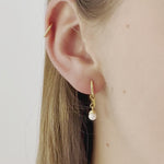 Video of Anchor Hoop - Gold