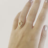 Video of Compass Ring - Diamonds & Gold
