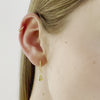 Video of Star-Drop Charm with Diamond - Gold