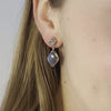 Video of Adventure Charm with Labradorite - White Gold